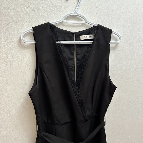 Black jumpsuit DO + BE - Picture 3 of 3